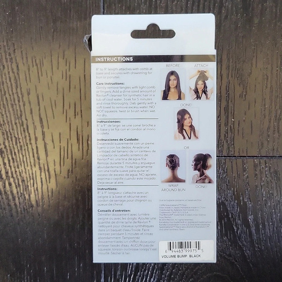 Revlon Volume Bump - Black - Picture 8 of 8